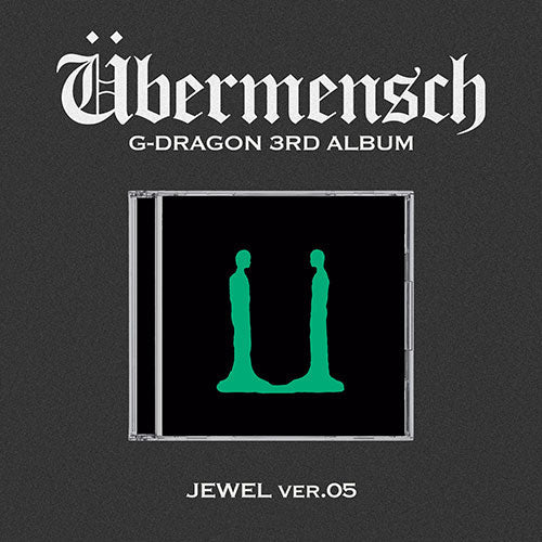 G-DRAGON 3rd Album 'Übermensch' (Jewel Case Ver.)