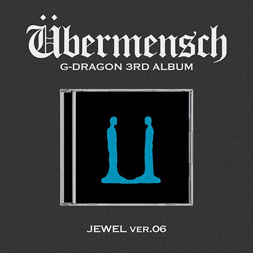 G-DRAGON 3rd Album 'Übermensch' (Jewel Case Ver.)