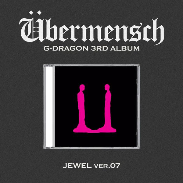 G-DRAGON 3rd Album 'Übermensch' (Jewel Case Ver.)
