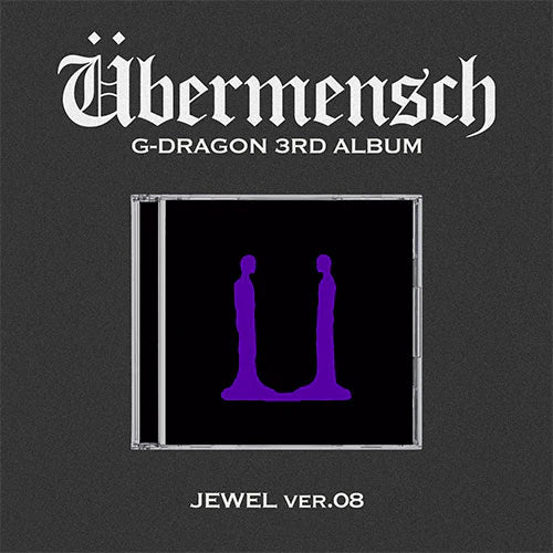 G-DRAGON 3rd Album 'Übermensch' (Jewel Case Ver.)