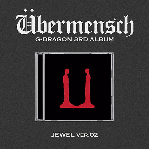 G-DRAGON 3rd Album 'Übermensch' (Jewel Case Ver.)