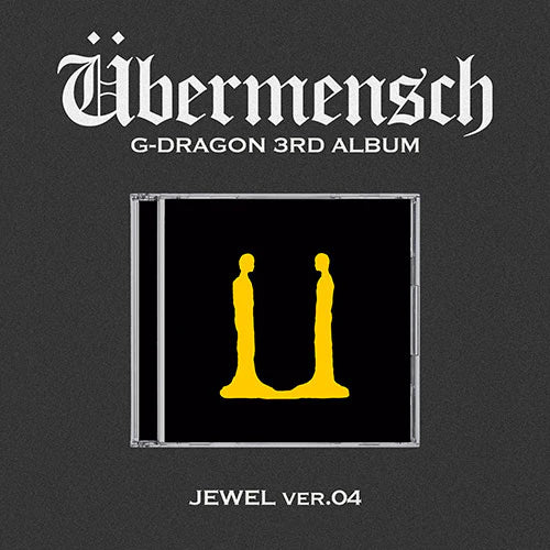 G-DRAGON 3rd Album 'Übermensch' (Jewel Case Ver.)