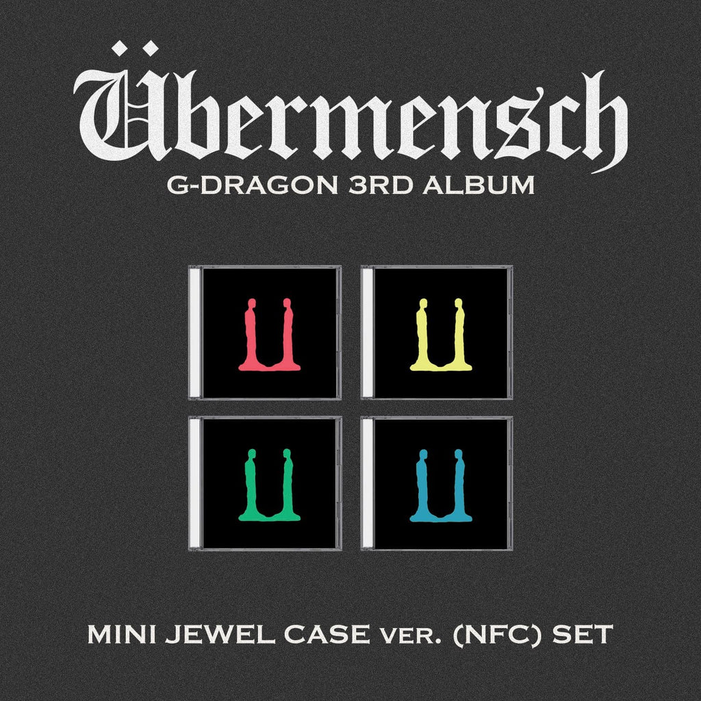 G-DRAGON 3rd Album 'Übermensch' (Mini Jewel Ver.)