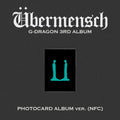 G-DRAGON 3rd Album 'Übermensch' (PHOTOCARD ALBUM Ver.)