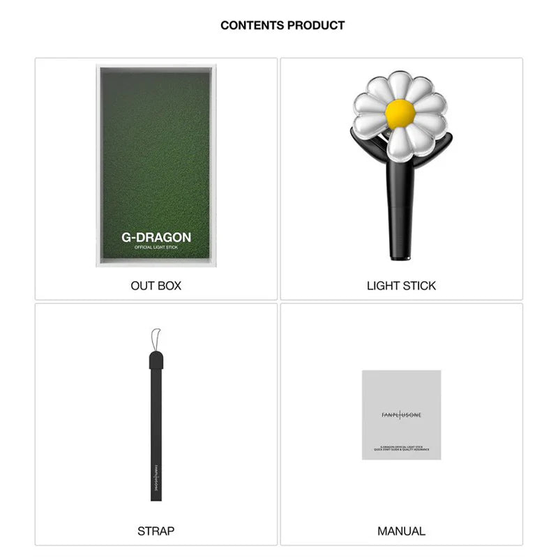 G-DRAGON Official Light Stick