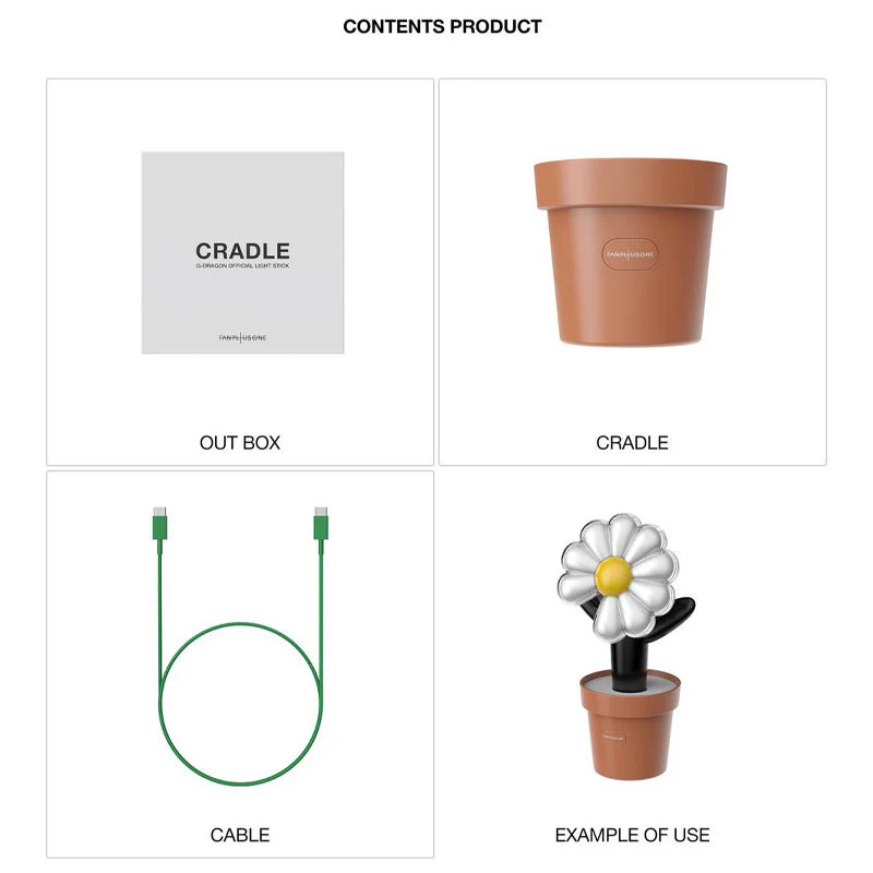 G-DRAGON Official Light Stick Cradle