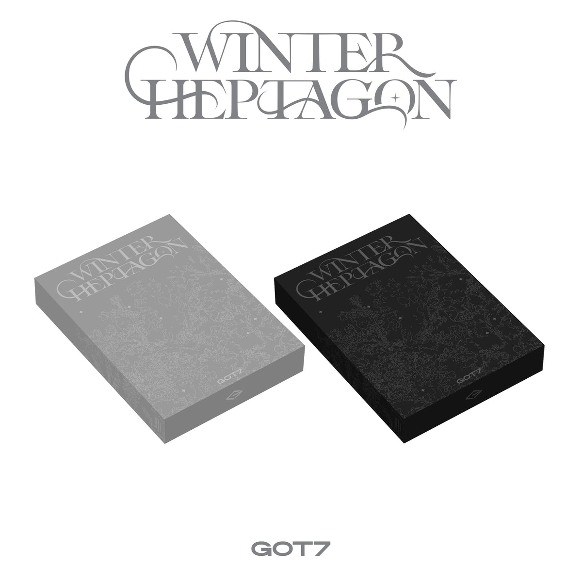 GOT7 13th Mini Album 'WINTER HEPTAGON'