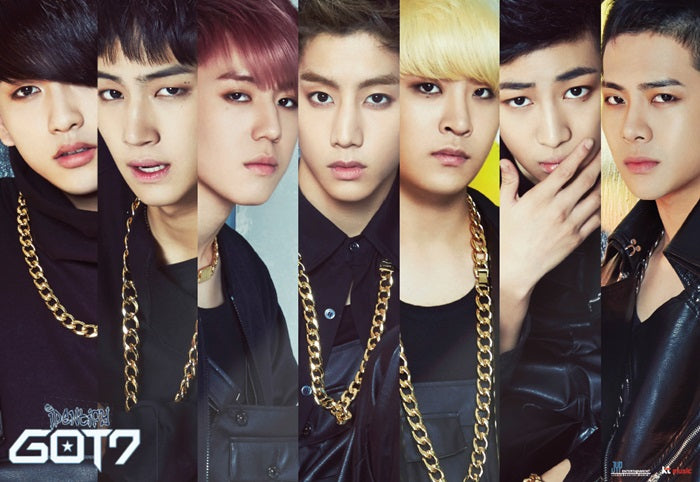 GOT7 1st Album 'IDENTIFY' CLOSE-UP VERSION