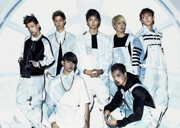 GOT7 1st Album 'IDENTIFY' CLOSE-UP VERSION
