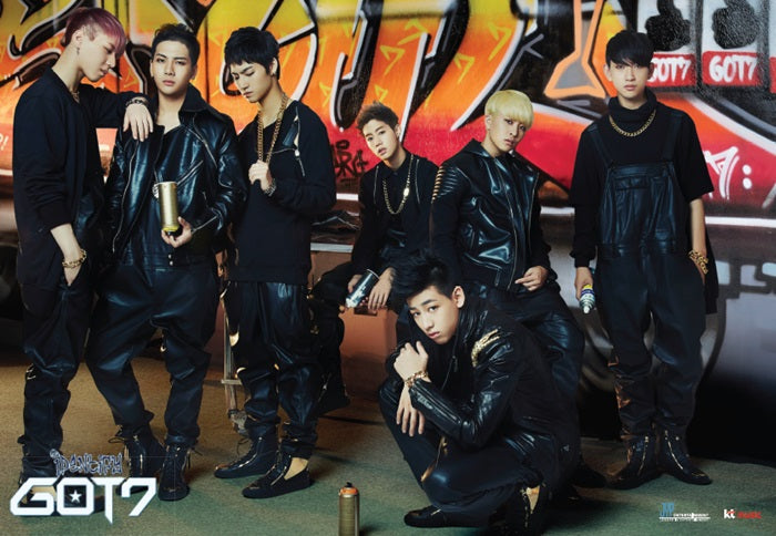 GOT7 1st Album 'IDENTIFY'
