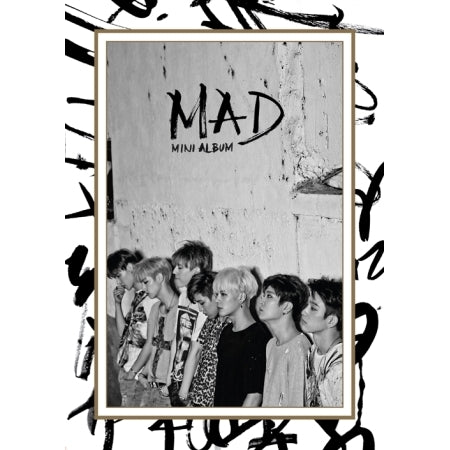 GOT7 4th Mini Album 'MAD' (VERTICAL Ver.)