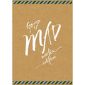 GOT7 4th Mini Album Repackage 'MAD WINTER EDITION' (MERRY Ver.)