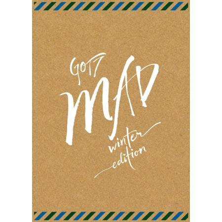 GOT7 4th Mini Album Repackage 'MAD WINTER EDITION' (MERRY Ver.)