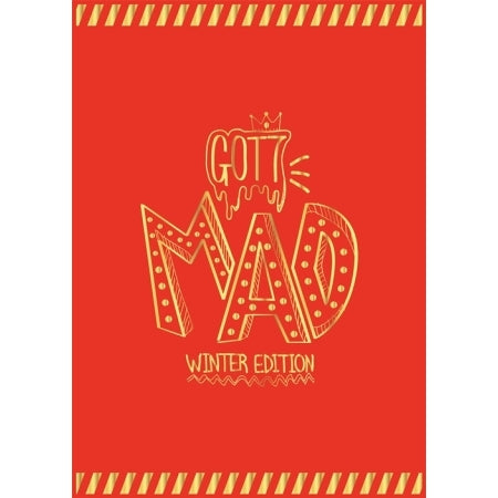 GOT7 4th Mini Album Repackage 'MAD WINTER EDITION' (HAPPY Ver.)