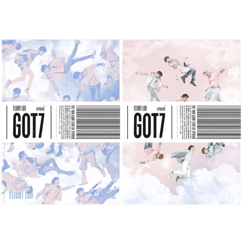 GOT7 5th Mini Album 'FLIGHT LOG : DEPARTURE'