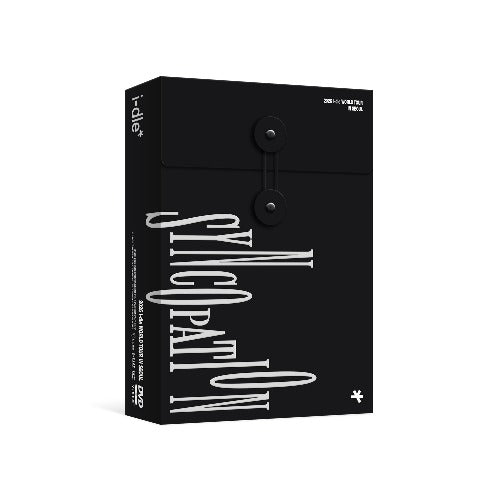 [PREORDER] i-dle 2026 WORLD TOUR 'Syncopation' IN SEOUL DVD