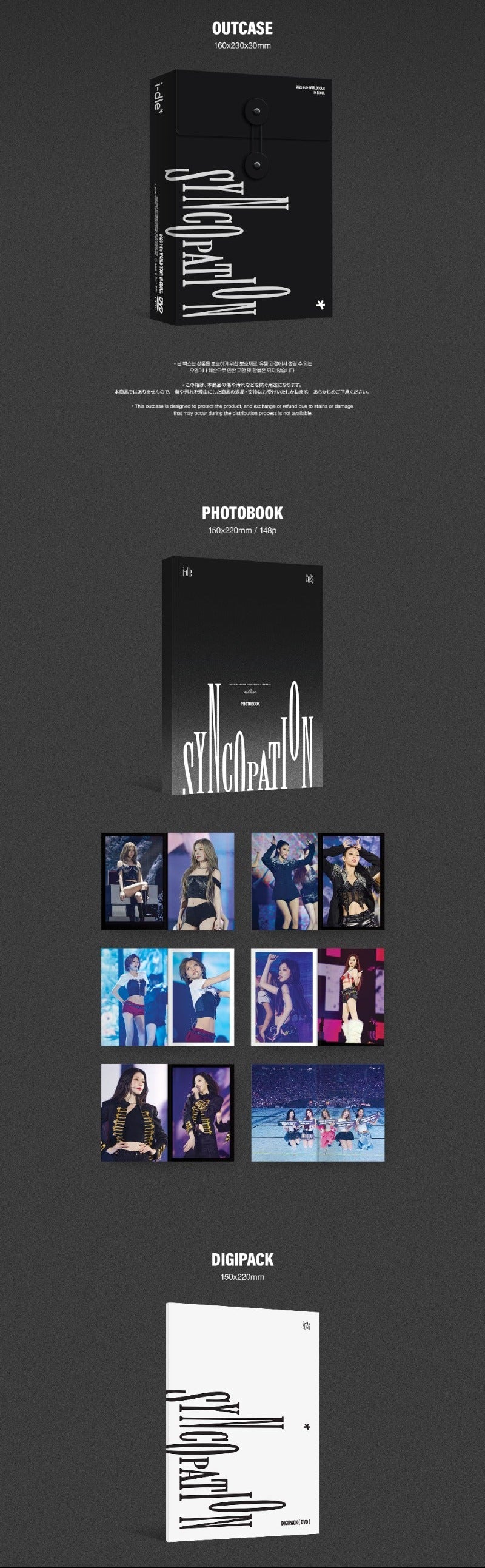 [PREORDER] i-dle 2026 WORLD TOUR 'Syncopation' IN SEOUL DVD