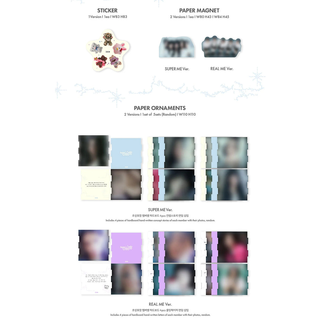 ILLIT 1st Mini Album 'SUPER REAL ME'