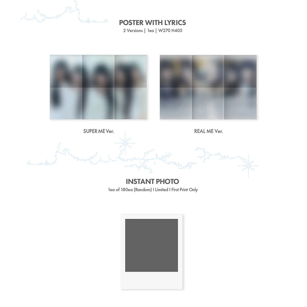 ILLIT 1st Mini Album 'SUPER REAL ME'