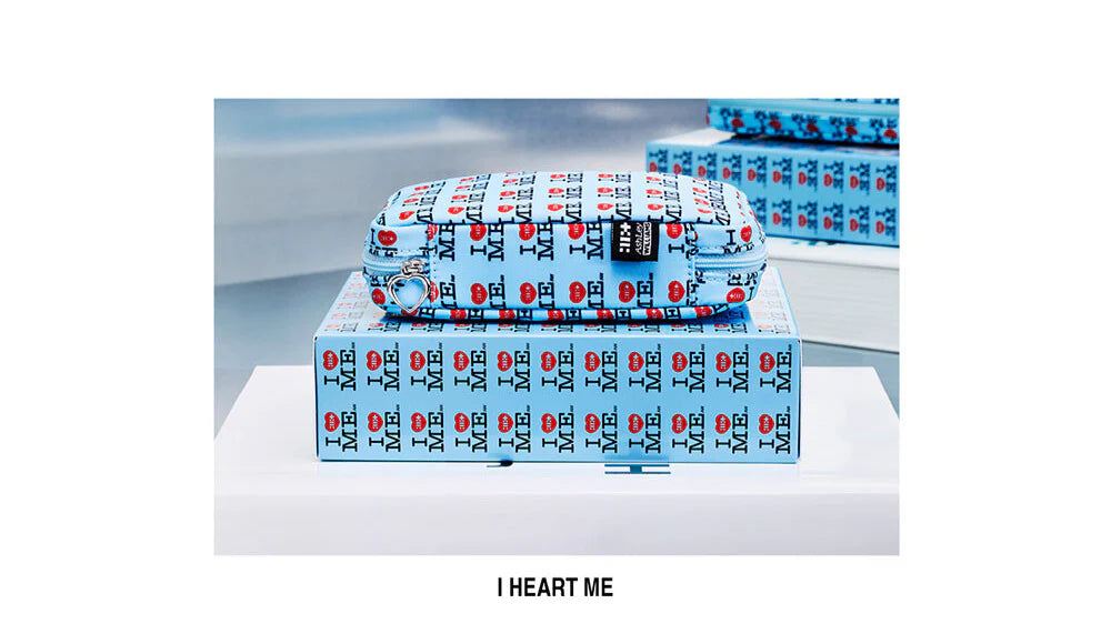 ILLIT 1st Single Album 'NOT CUTE ANYMORE' (ILLIT x Ashley Williams Pouch Ver.)