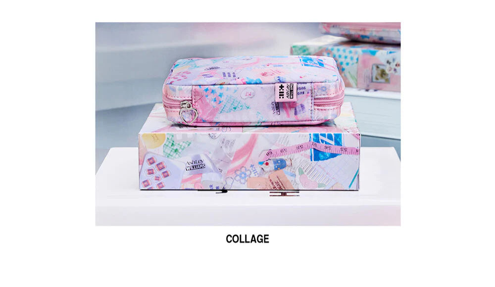 ILLIT 1st Single Album 'NOT CUTE ANYMORE' (ILLIT x Ashley Williams Pouch Ver.)