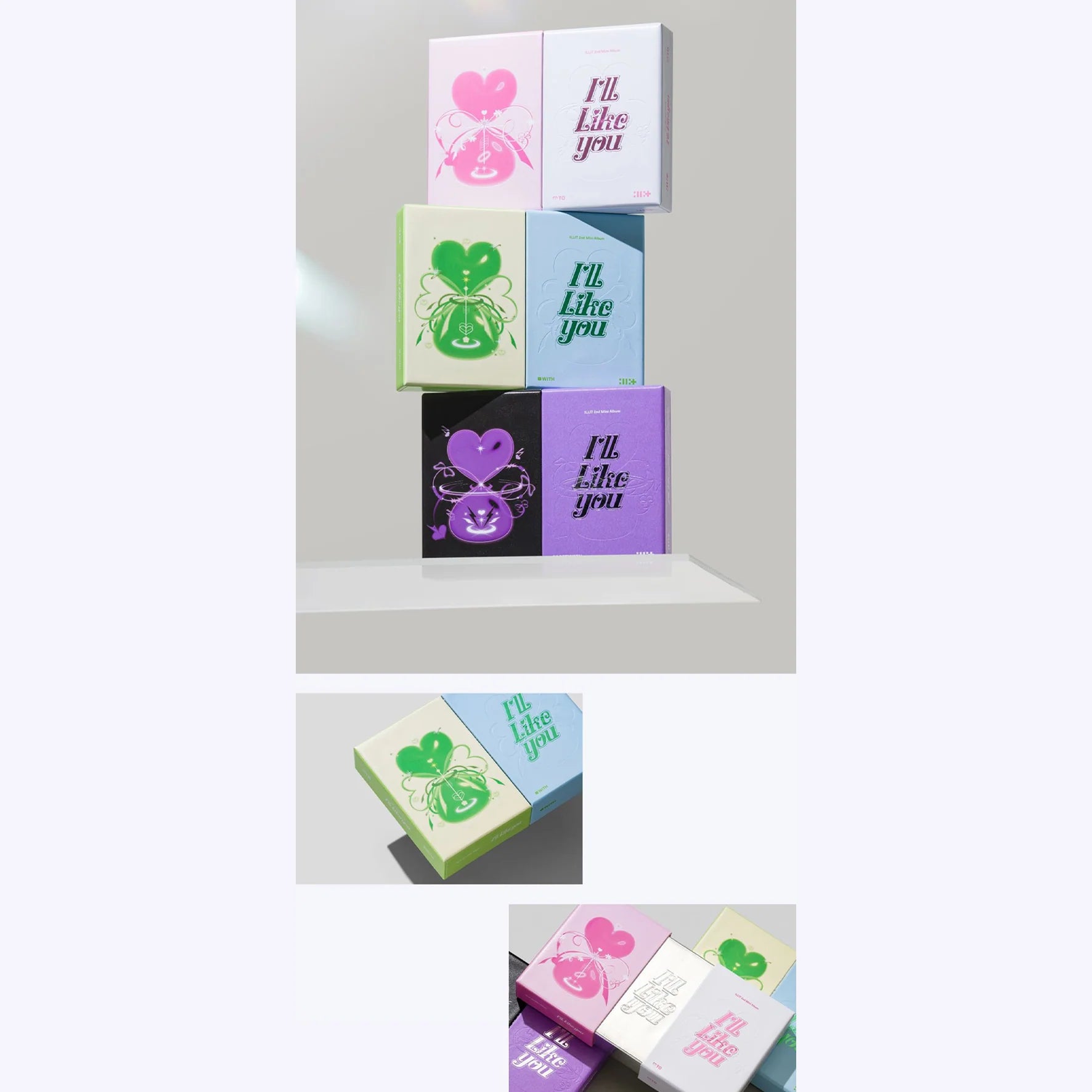 ILLIT 2nd Mini Album 'I'LL LIKE YOU'