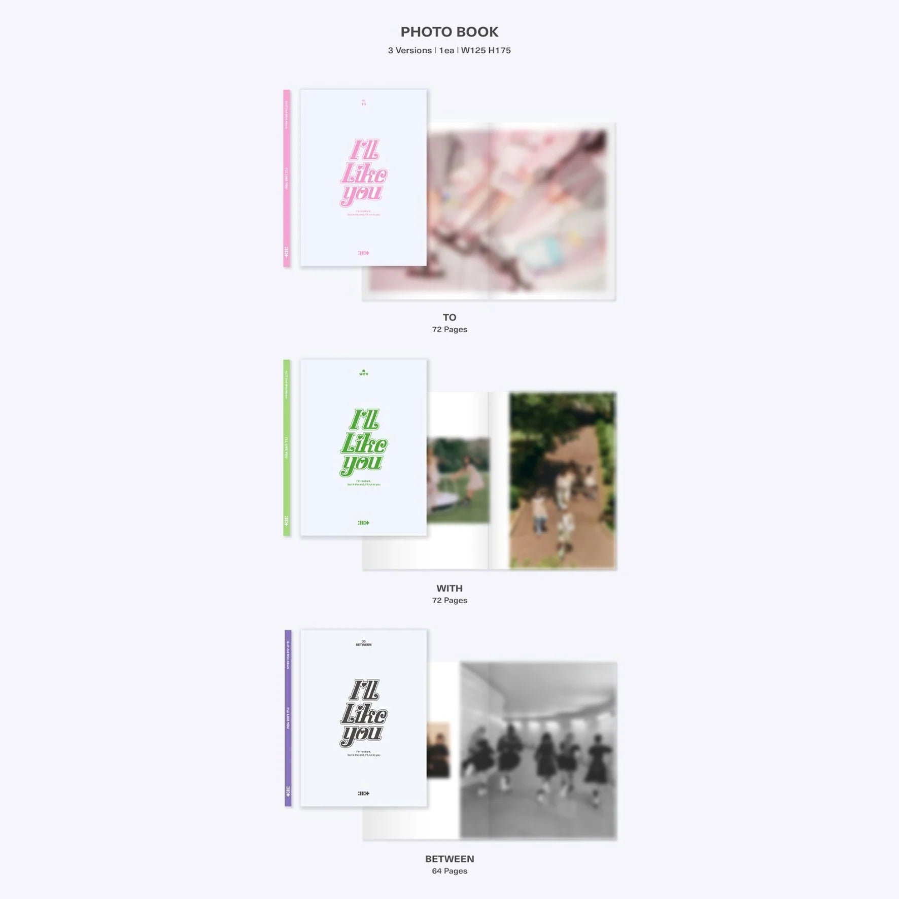 ILLIT 2nd Mini Album 'I'LL LIKE YOU'