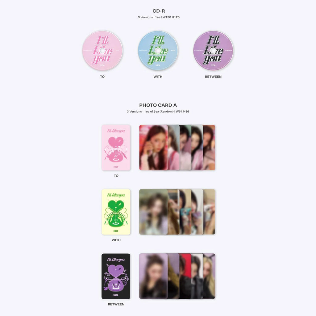 ILLIT 2nd Mini Album 'I'LL LIKE YOU'