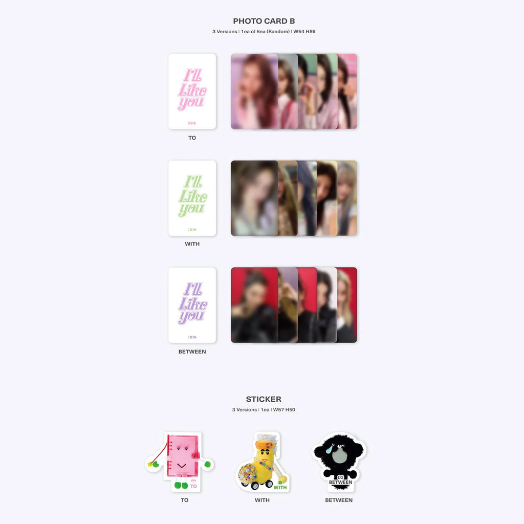 ILLIT 2nd Mini Album 'I'LL LIKE YOU'