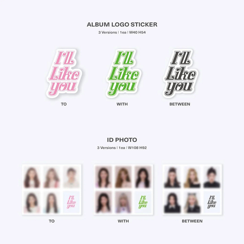 ILLIT 2nd Mini Album 'I'LL LIKE YOU'