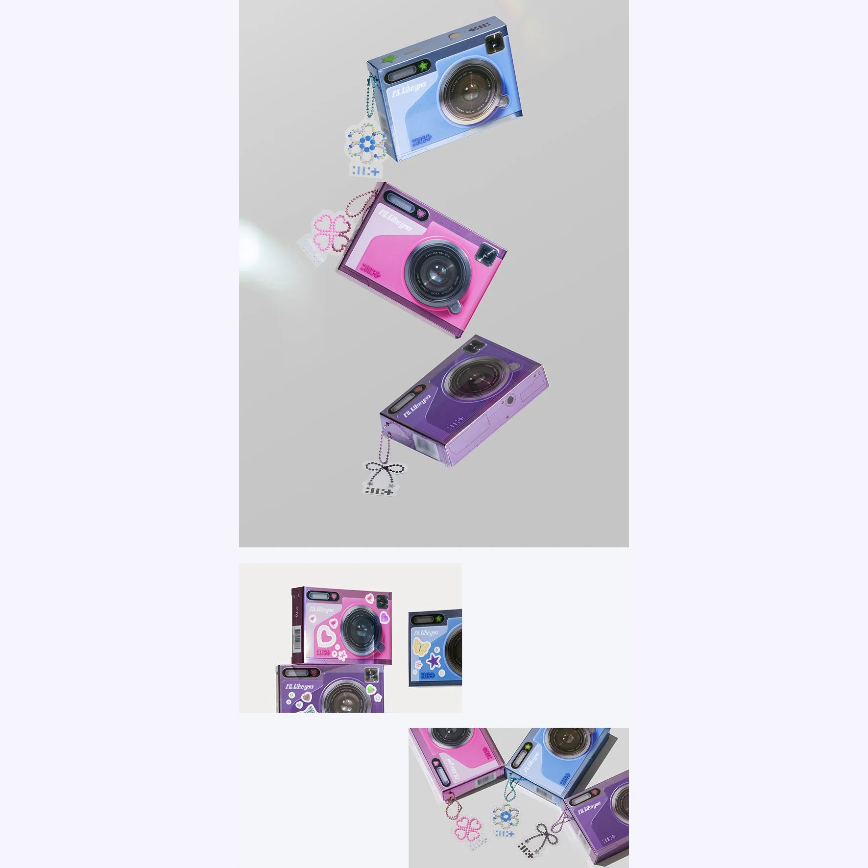 ILLIT 2nd Mini Album 'I'LL LIKE YOU' (GLLIT Ver.)