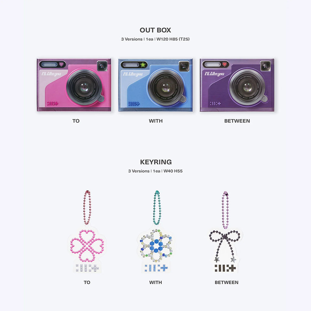 ILLIT 2nd Mini Album 'I'LL LIKE YOU' (GLLIT Ver.)