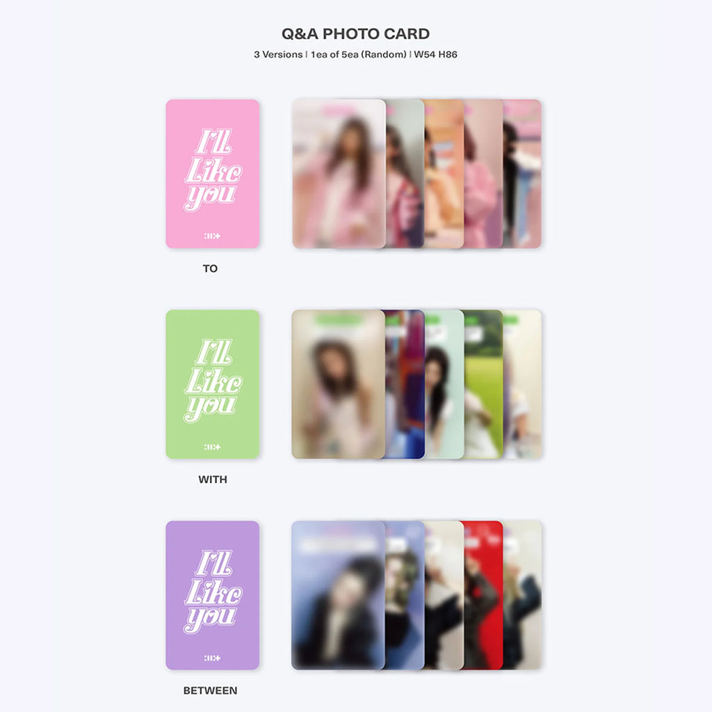 ILLIT 2nd Mini Album 'I'LL LIKE YOU' (GLLIT Ver.)