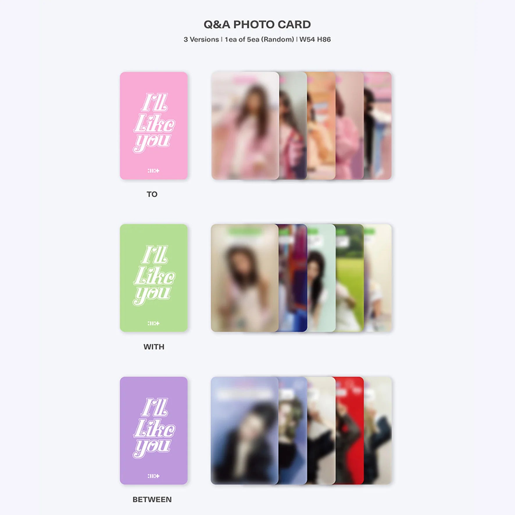 ILLIT 2nd Mini Album 'I'LL LIKE YOU' (GLLIT Ver.)