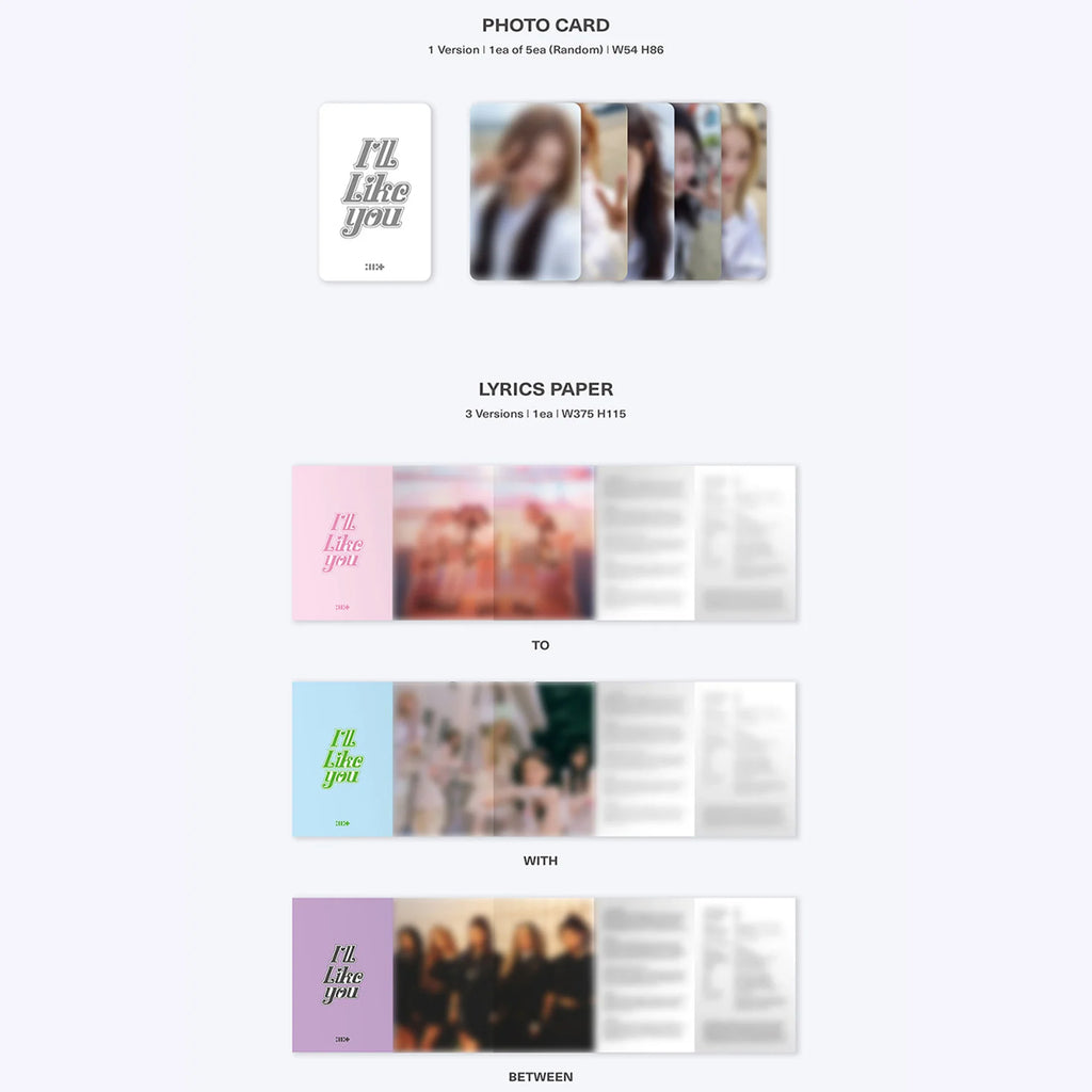 ILLIT 2nd Mini Album 'I'LL LIKE YOU' (GLLIT Ver.)