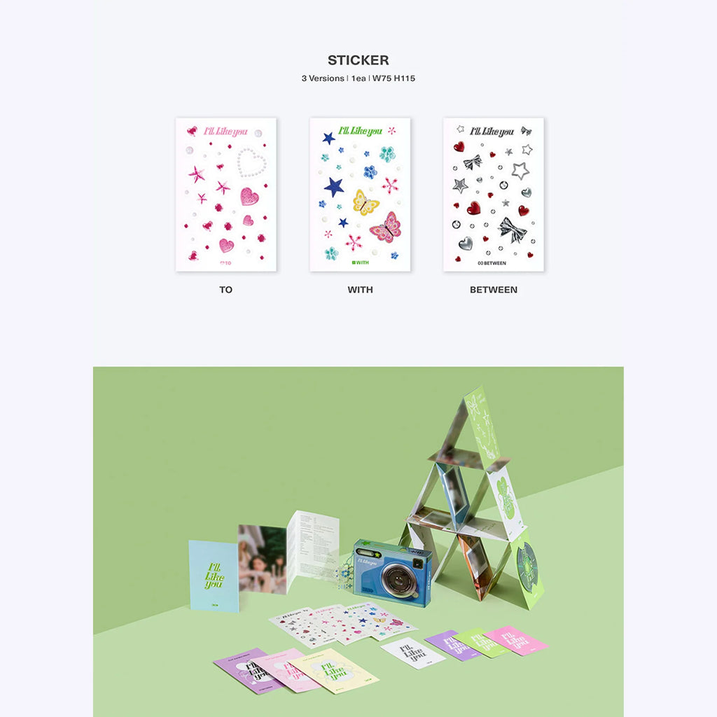 ILLIT 2nd Mini Album 'I'LL LIKE YOU' (GLLIT Ver.)
