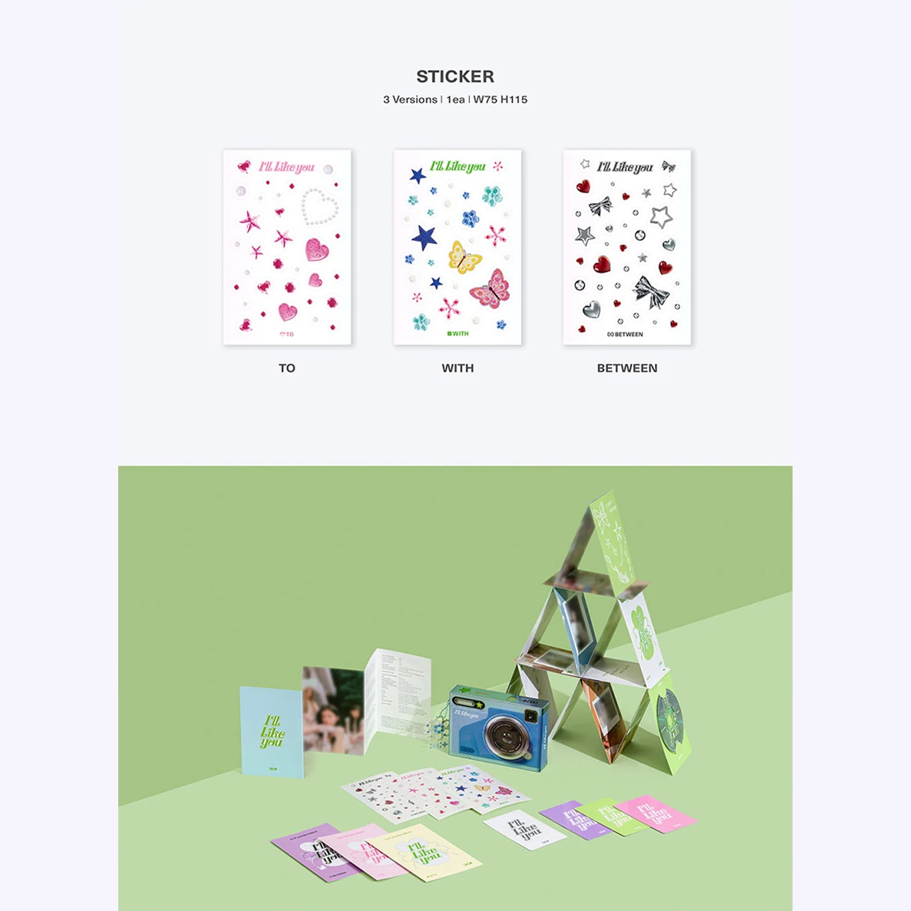 ILLIT 2nd Mini Album 'I'LL LIKE YOU' (GLLIT Ver.)