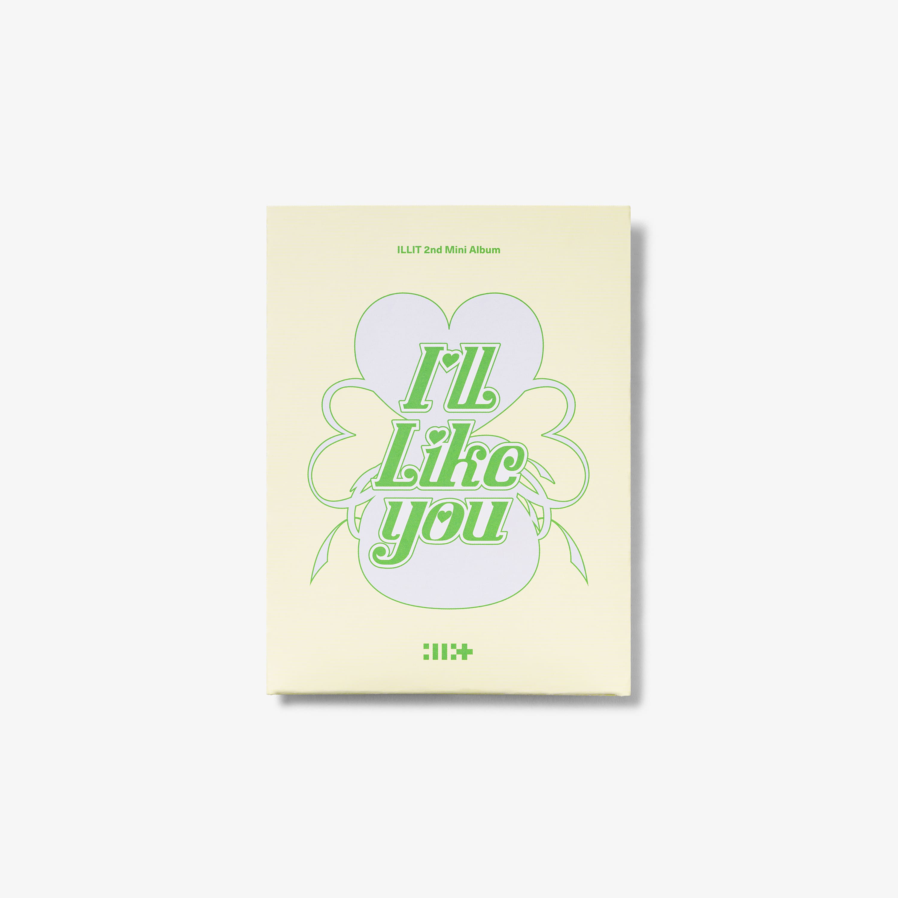 ILLIT 2nd Mini Album 'I'LL LIKE YOU' (Weverse Albums Ver.)