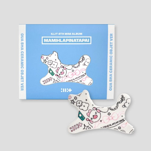 ILLIT 4th Mini Album 'MAMIHLAPINATAPAI' (Gua Sha Objet Ver.)
