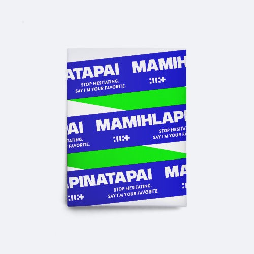 ILLIT 4th Mini Album 'MAMIHLAPINATAPAI' (Weverse Albums Ver.)