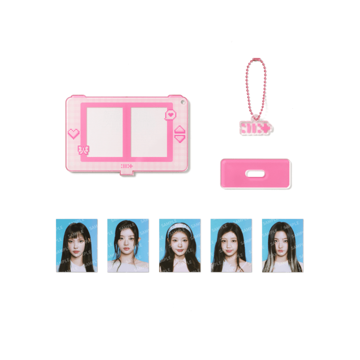 [PREORDER] ILLIT LIVE 'PRESS START♥ ENCORE' Official Merch - Acrylic Photo Stand