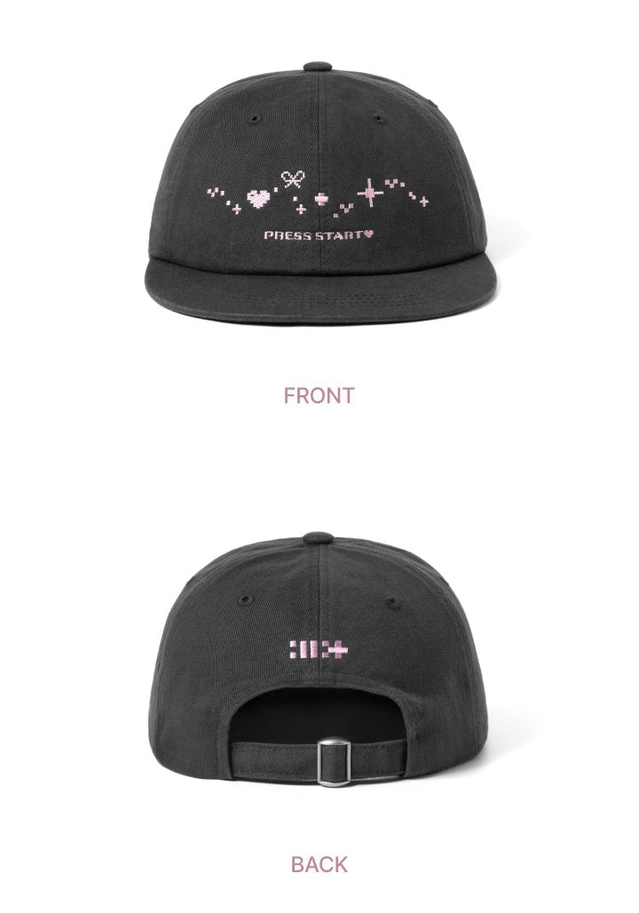 [PREORDER] ILLIT LIVE 'PRESS START♥ ENCORE' Official Merch - Ball Cap