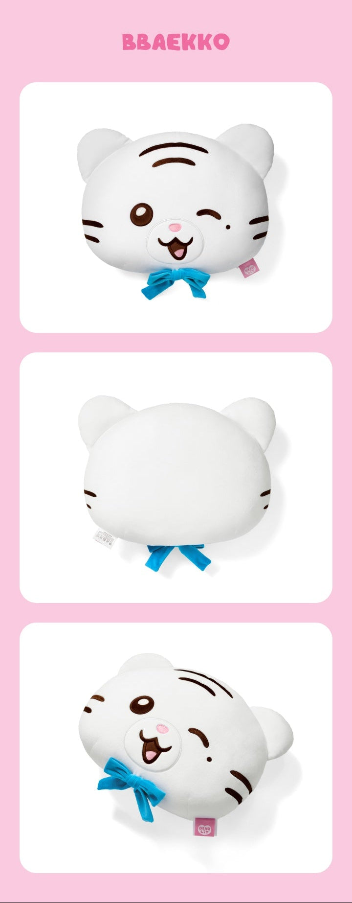 [PREORDER] ILLIT 'DEARLIT’ Official Merch – Cushion
