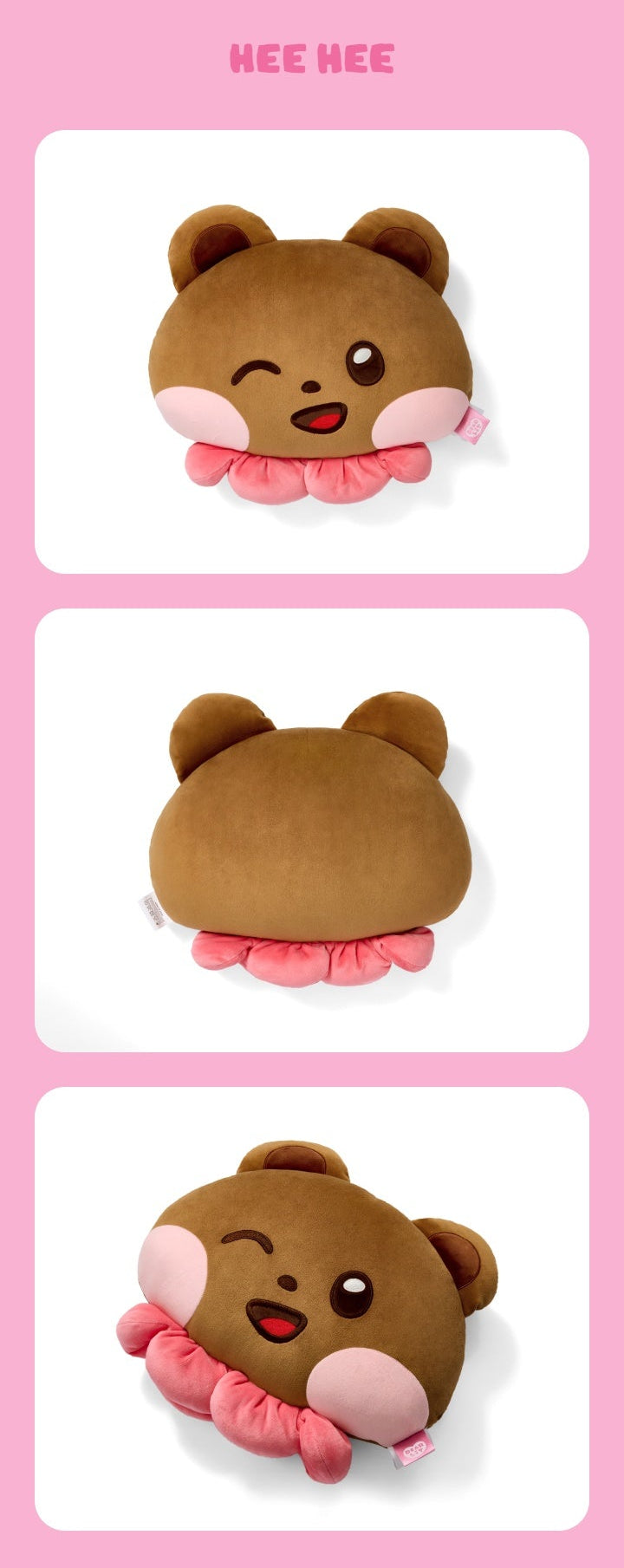 [PREORDER] ILLIT 'DEARLIT’ Official Merch – Cushion