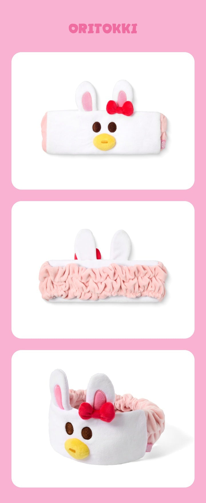 [PREORDER] ILLIT 'DEARLIT’ Official Merch – Hair Band