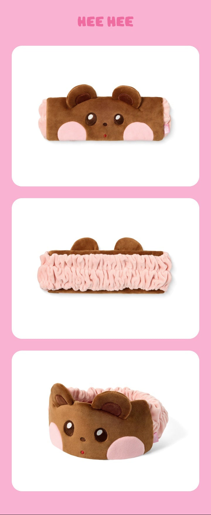 [PREORDER] ILLIT 'DEARLIT’ Official Merch – Hair Band
