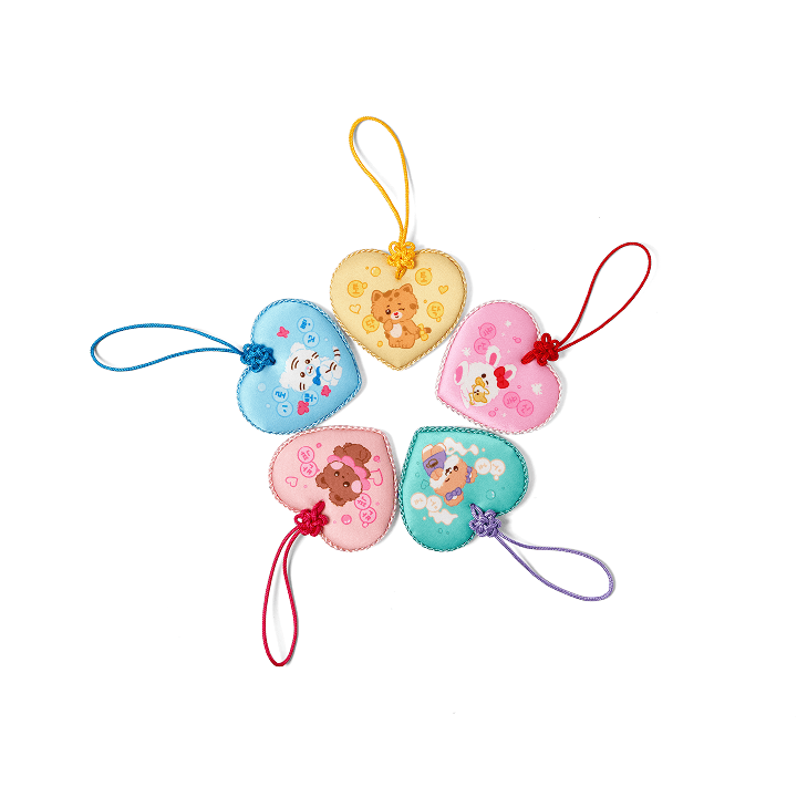 [PREORDER] ILLIT 'DEARLIT’ Official Merch – Lucky Draw (Lucky Keyring)