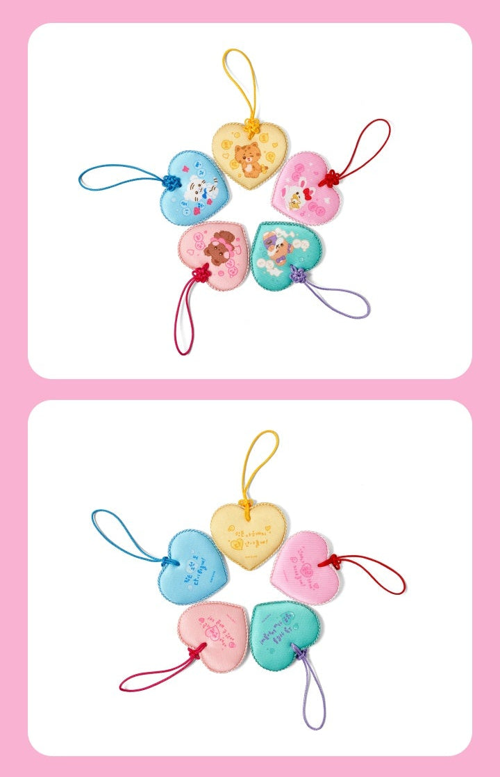 [PREORDER] ILLIT 'DEARLIT’ Official Merch – Lucky Draw (Lucky Keyring)