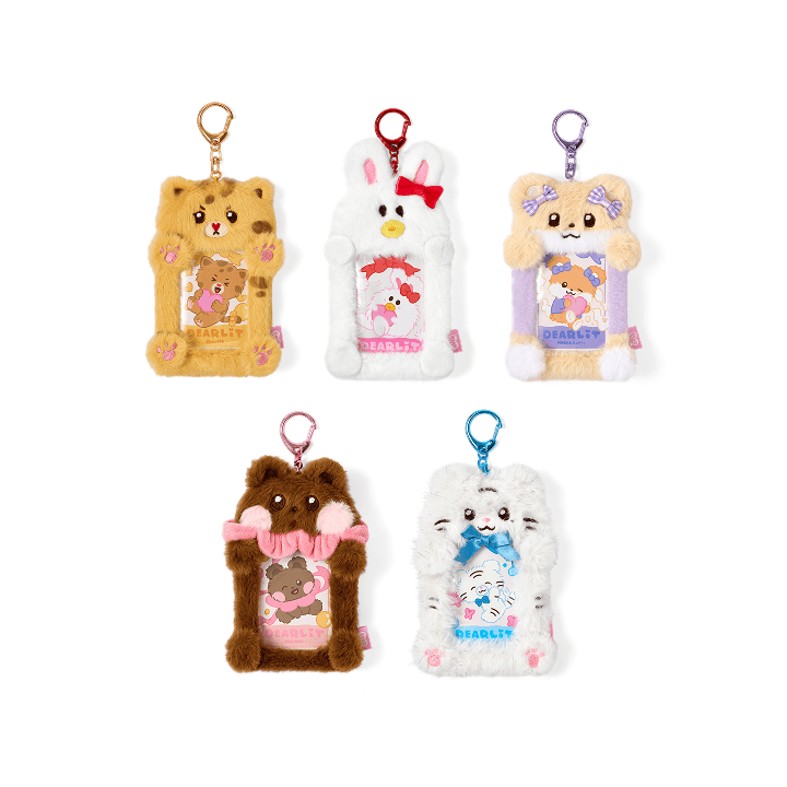 [PREORDER] ILLIT 'DEARLIT’ Official Merch – Photocard Holder