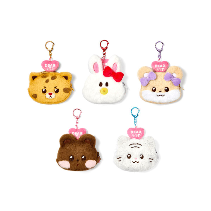 [PREORDER] ILLIT 'DEARLIT’ Official Merch – Plush Pouch